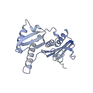 26486_7ug7_SC_v1-0
70S ribosome complex in an intermediate state of translocation bound to EF-G(GDP) stalled by Argyrin B