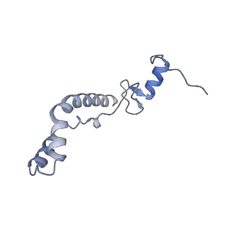 26486_7ug7_SN_v1-0
70S ribosome complex in an intermediate state of translocation bound to EF-G(GDP) stalled by Argyrin B