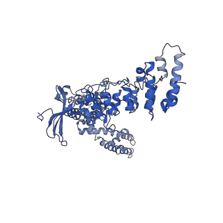 26488_7ugg_A_v1-0
Cryo-EM structure of TRPV3 in complex with the anesthetic dyclonine