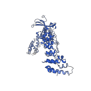 26488_7ugg_B_v1-0
Cryo-EM structure of TRPV3 in complex with the anesthetic dyclonine