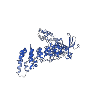 26488_7ugg_C_v1-0
Cryo-EM structure of TRPV3 in complex with the anesthetic dyclonine