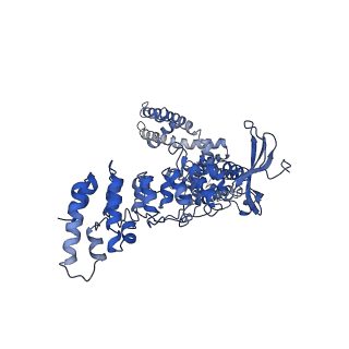 26488_7ugg_C_v1-1
Cryo-EM structure of TRPV3 in complex with the anesthetic dyclonine