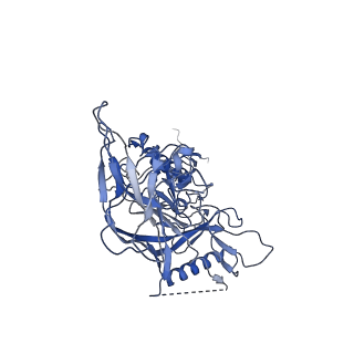26492_7ugo_C_v1-0
Cryo-EM structure of BG24 inferred germline Fabs with mature CDR3s and 10-1074 Fabs in complex with HIV-1 Env immunogen BG505-SOSIPv4.1-GT1