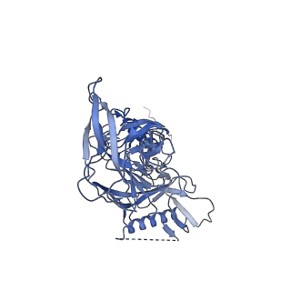 26493_7ugp_A_v1-1
Cryo-EM structure of BG24 Fabs with an inferred germline light chain and 10-1074 Fabs in complex with HIV-1 Env immunogen BG505-SOSIPv4.1-GT1 containing the N276 gp120 glycan- Class 1