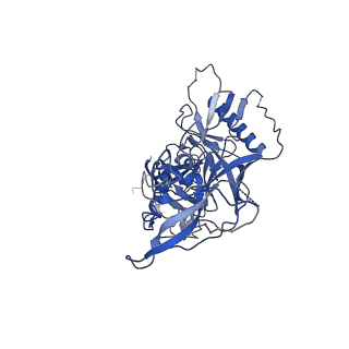 26496_7ugq_A_v1-0
Cryo-EM structure of BG24 Fabs with an inferred germline CDRL1 and 10-1074 Fabs in complex with HIV-1 Env 6405-SOSIP.664