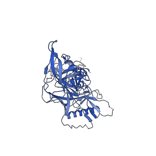 26496_7ugq_B_v1-0
Cryo-EM structure of BG24 Fabs with an inferred germline CDRL1 and 10-1074 Fabs in complex with HIV-1 Env 6405-SOSIP.664