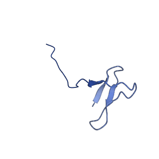 42270_8uhd_L_v1-0
Structure of paused transcription complex Pol II-DSIF-NELF - post-translocated