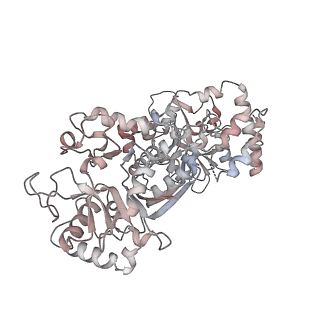 26540_7ui6_A_v1-0
CryoEM structure of LARGE1 from C1 reconstruction