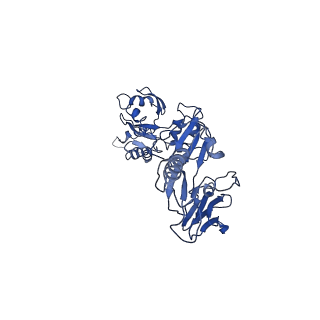 26562_7uja_A_v1-1
Cryo-EM structure of Human respiratory syncytial virus F variant (construct pXCS847A)