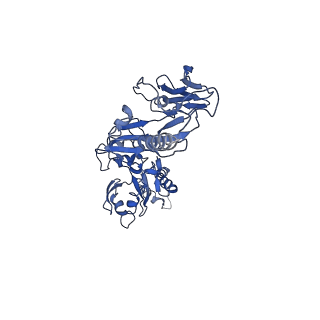 26562_7uja_C_v1-1
Cryo-EM structure of Human respiratory syncytial virus F variant (construct pXCS847A)