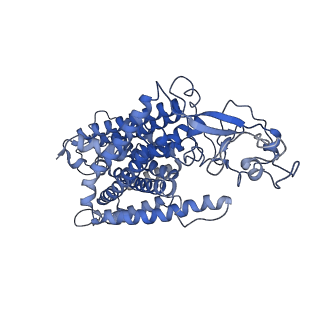 20807_6ukn_A_v2-0
Cryo-EM structure of the potassium-chloride cotransporter KCC4 in lipid nanodiscs