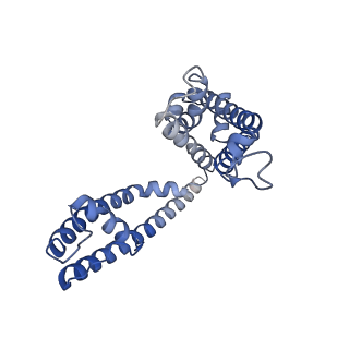 26576_7ukc_C_v1-2
Human Kv4.2-KChIP2 channel complex in an inactivated state, class 1, transmembrane region