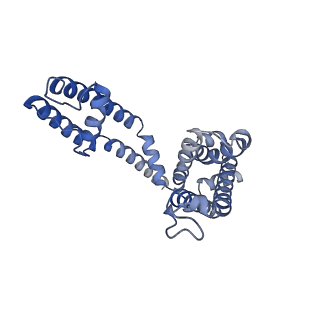 26577_7ukd_B_v1-1
Human Kv4.2-KChIP2 channel complex in an inactivated state, class 2, transmembrane region