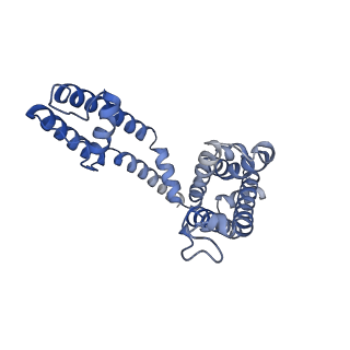 26577_7ukd_B_v1-2
Human Kv4.2-KChIP2 channel complex in an inactivated state, class 2, transmembrane region