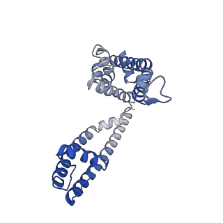 26577_7ukd_C_v1-1
Human Kv4.2-KChIP2 channel complex in an inactivated state, class 2, transmembrane region