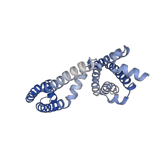 26578_7uke_B_v1-1
Human Kv4.2-KChIP2 channel complex in an intermediate state, transmembrane region