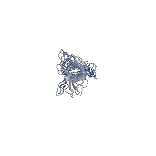 26582_7ukj_A_v1-0
In situ cryo-EM structure of bacteriophage Sf6 portal:gp7 complex at 2.7A resolution