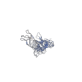 26582_7ukj_C_v1-0
In situ cryo-EM structure of bacteriophage Sf6 portal:gp7 complex at 2.7A resolution