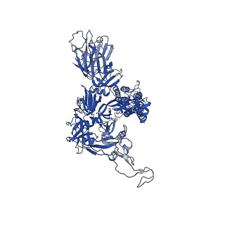 26583_7ukl_C_v1-2
Cryo-EM structure of Antibody 12-16 in complex with prefusion SARS-CoV-2 Spike glycoprotein
