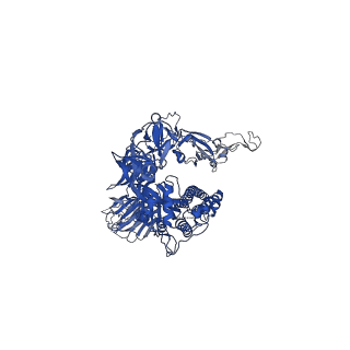 26584_7ukm_A_v1-0
Cryo-EM structure of Antibody 12-19 in complex with prefusion SARS-CoV-2 Spike glycoprotein