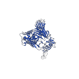 26584_7ukm_B_v1-0
Cryo-EM structure of Antibody 12-19 in complex with prefusion SARS-CoV-2 Spike glycoprotein