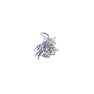 8562_5uk0_E_v1-3
CryoEM structure of an influenza virus receptor-binding site antibody-antigen interface - Class 2