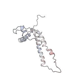 20813_6ulc_B_v1-0
Structure of full-length, fully glycosylated, non-modified HIV-1 gp160 bound to PG16 Fab at a nominal resolution of 4.6 Angstrom