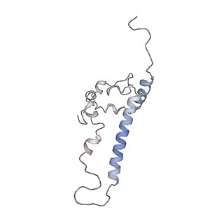 20813_6ulc_D_v1-0
Structure of full-length, fully glycosylated, non-modified HIV-1 gp160 bound to PG16 Fab at a nominal resolution of 4.6 Angstrom