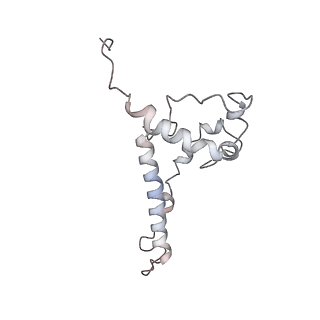 20813_6ulc_F_v1-0
Structure of full-length, fully glycosylated, non-modified HIV-1 gp160 bound to PG16 Fab at a nominal resolution of 4.6 Angstrom