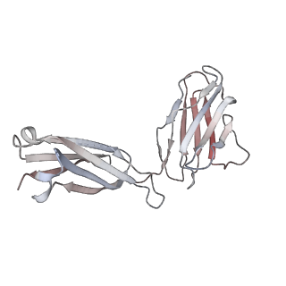 26594_7ul7_F_v1-2
Lineage I (Pinneo) Lassa virus glycoprotein bound to 18.5C-M30 Fab