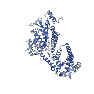 24763_7um0_D_v1-1
Structure of the phage AR9 non-virion RNA polymerase holoenzyme in complex with two DNA oligonucleotides containing the AR9 P077 promoter as determined by cryo-EM