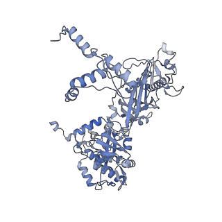 24765_7um1_C_v1-1
Structure of bacteriophage AR9 non-virion RNAP polymerase holoenzyme determined by cryo-EM