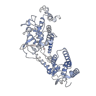 24765_7um1_D_v1-0
Structure of bacteriophage AR9 non-virion RNAP polymerase holoenzyme determined by cryo-EM