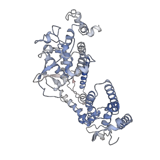 24765_7um1_D_v1-1
Structure of bacteriophage AR9 non-virion RNAP polymerase holoenzyme determined by cryo-EM