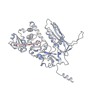 24765_7um1_c_v1-0
Structure of bacteriophage AR9 non-virion RNAP polymerase holoenzyme determined by cryo-EM
