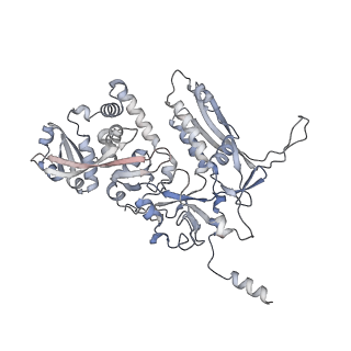 24765_7um1_c_v1-1
Structure of bacteriophage AR9 non-virion RNAP polymerase holoenzyme determined by cryo-EM