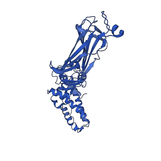 26608_7ums_C_v1-3
Structure of the VP5*/VP8* assembly from the human rotavirus strain CDC-9 in complex with antibody 41 - Upright conformation