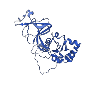 26609_7umt_f_v1-3
Structure of the VP5*/VP8* assembly from the human rotavirus strain CDC-9 - Reversed conformation