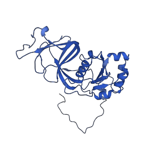 26609_7umt_r_v1-3
Structure of the VP5*/VP8* assembly from the human rotavirus strain CDC-9 - Reversed conformation