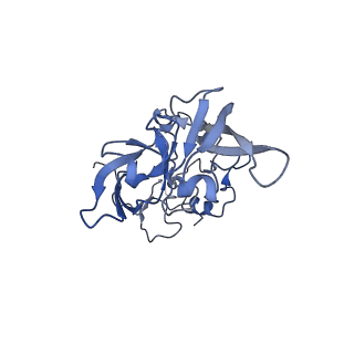 8576_5umd_D_v1-4
Structure of the Plasmodium falciparum 80S ribosome bound to the antimalarial drug mefloquine