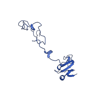 26634_7unv_N_v1-1
Pseudomonas aeruginosa 70S ribosome initiation complex bound to IF2-GDPCP (structure II-A)