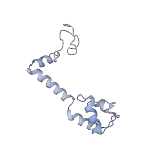 26634_7unv_m_v1-0
Pseudomonas aeruginosa 70S ribosome initiation complex bound to IF2-GDPCP (structure II-A)