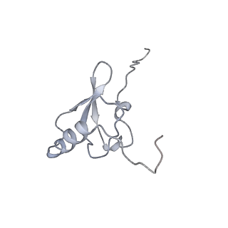 26634_7unv_s_v1-1
Pseudomonas aeruginosa 70S ribosome initiation complex bound to IF2-GDPCP (structure II-A)