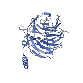 42413_8unq_B_v1-1
CryoEM structure of beta-2-adrenergic receptor in complex with GTP-bound Gs heterotrimer (Class F)