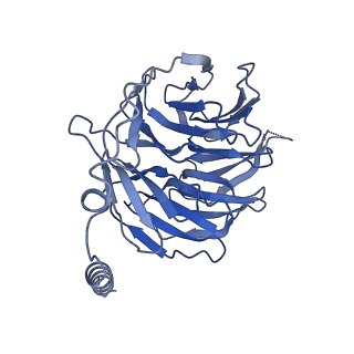 42415_8uns_B_v1-1
CryoEM structure of beta-2-adrenergic receptor in complex with GTP-bound Gs heterotrimer (Class H)