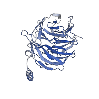 42417_8unu_B_v1-1
CryoEM structure of beta-2-adrenergic receptor in complex with GTP-bound Gs heterotrimer (Class J)