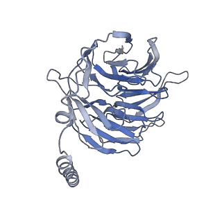 42421_8uny_B_v1-2
CryoEM structure of beta-2-adrenergic receptor in complex with GTP-bound Gs heterotrimer (Class N)