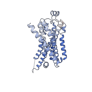 42422_8unz_R_v1-2
CryoEM structure of beta-2-adrenergic receptor in complex with GTP-bound Gs heterotrimer (Class O)