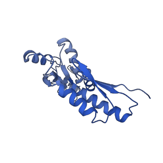 20833_6uov_R_v1-1
Cryo-EM reconstruction of the PrgHK periplasmic ring from Salmonella's needle complex assembled in the absence of the export apparatus