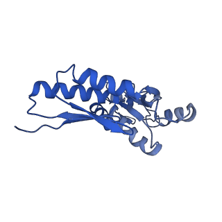 20833_6uov_r_v1-1
Cryo-EM reconstruction of the PrgHK periplasmic ring from Salmonella's needle complex assembled in the absence of the export apparatus